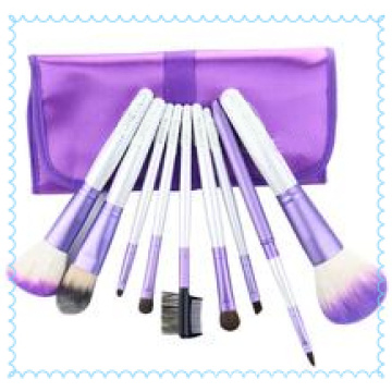 Foundation Eyeshadow Brush Tools Makeup Brushes Set 10PCS